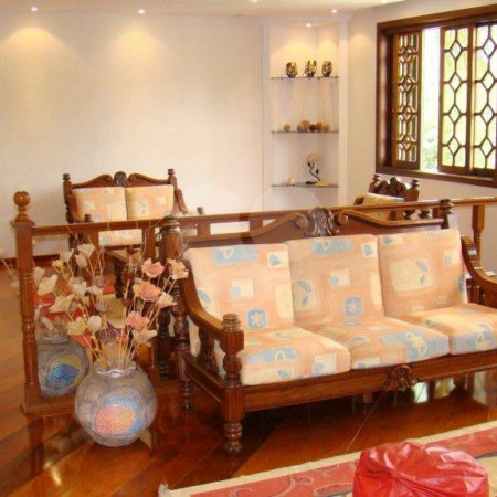 Sobrado à venda com 4 quartos, sendo 2 suítes,  em Alto da Boa Vista, São Paulo, SP