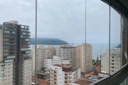 Apartamento com 4 dormitórios à venda, 204 m² por R$ 3.150.000,00 - Boqueirão - Santos/SP