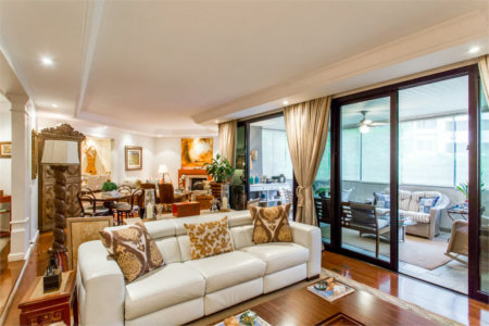 Apartamento à venda com 4 suítes em Real Parque, São Paulo, SP