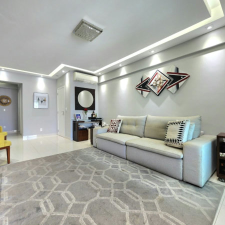 Apartamento à venda, 128 m² por R$ 2.200.000,00 - Aparecida - Santos/SP