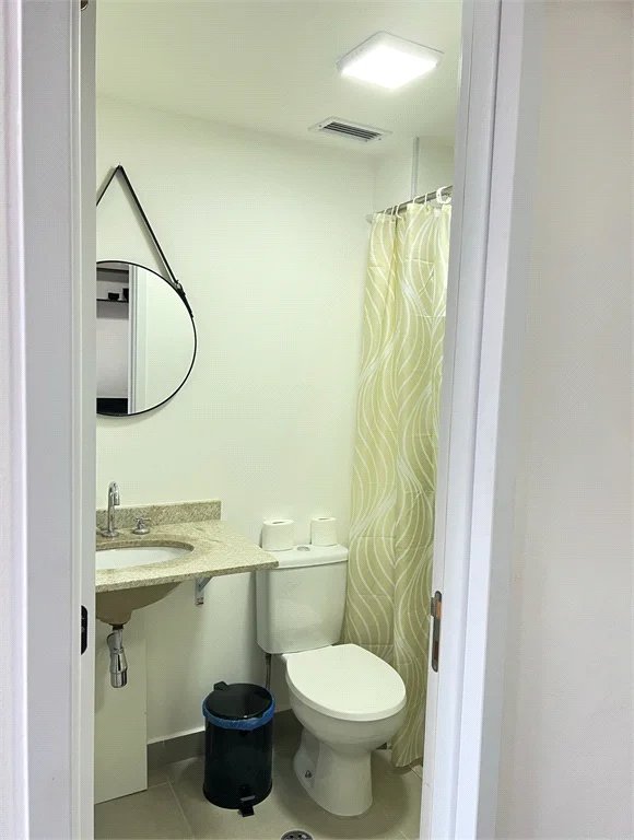 Apartamento à venda com 1 suíte em Pinheiros, São Paulo, SP