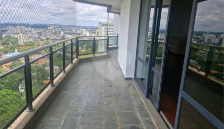 Apartamento para alugar com 4 suítes em Santo Amaro, São Paulo, SP