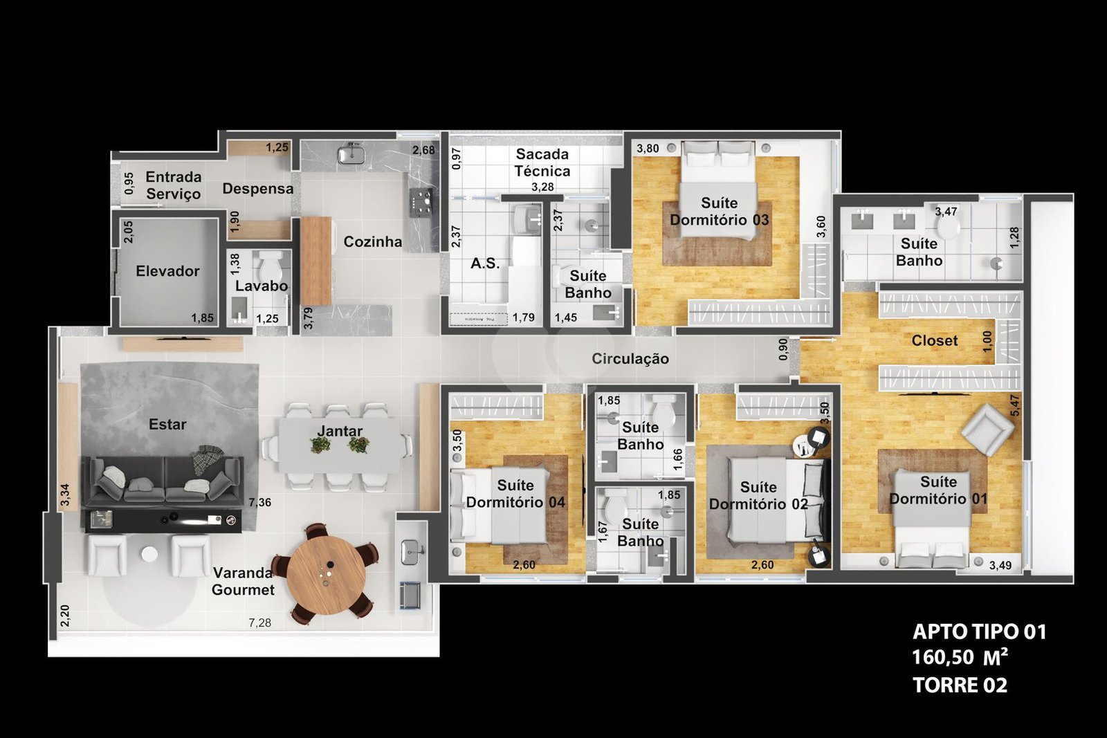 Planta 5
