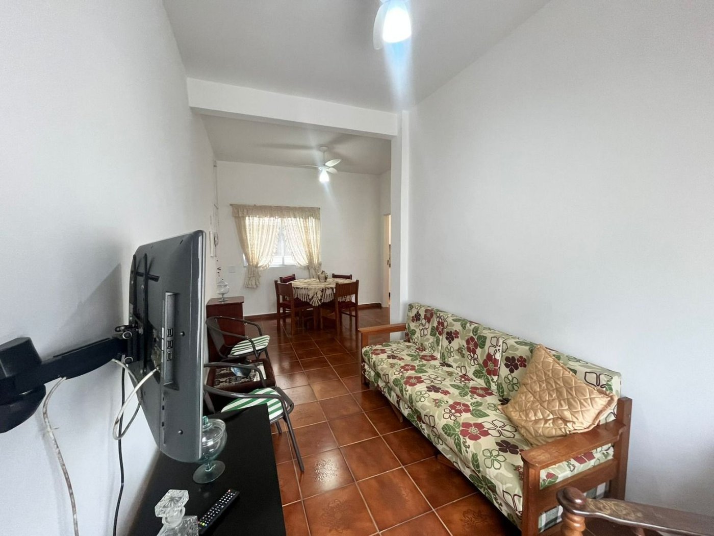 Apartamento à venda, 55 m² por R$ 380.000,00 - Embaré - Santos/SP