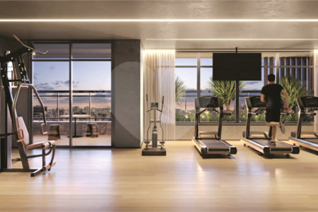 Apartamento à venda com 3 suítes em Campo Belo, São Paulo, SP