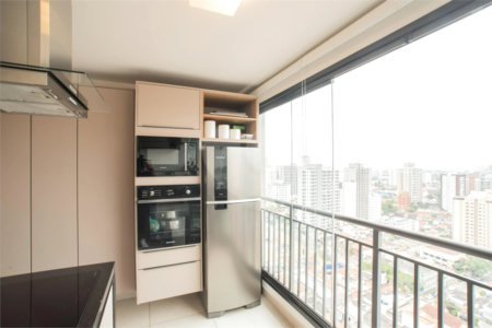 Apartamento à venda com 2 quartos, sendo 1 suíte, em Mirandópolis, São Paulo, SP
