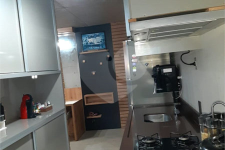 Apartamento à venda ou para alugar com 1 quarto em Vila Leopoldina, São Paulo, SP