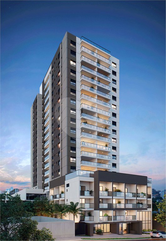 Apartamento à venda com 2 quartos, sendo 1 suíte, em Vila Romana, São Paulo, SP