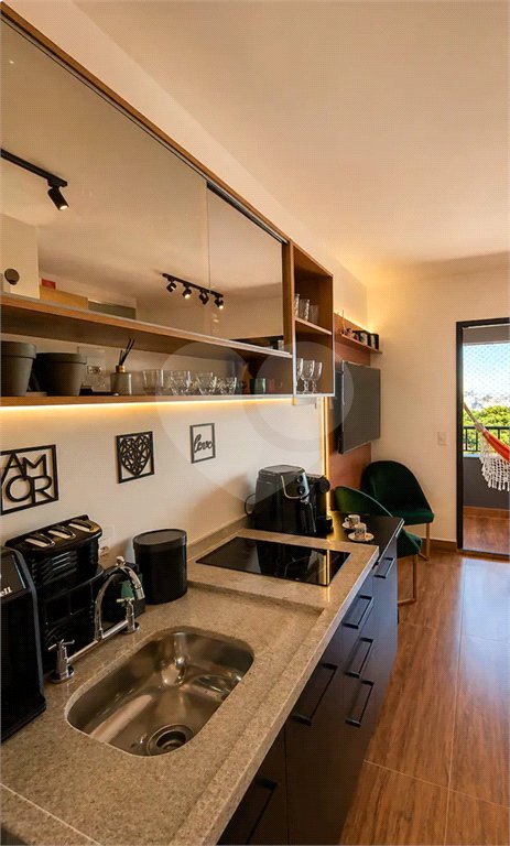 Studio à venda ou para alugar com 1 quarto em Vila Santa Catarina, São Paulo, SP