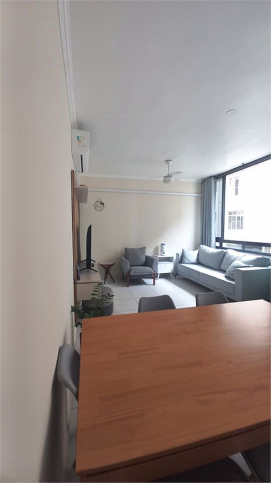 Apartamento com 3 dormitórios à venda, 87 m² por R$ 690.000,00 - Gonzaga - Santos/SP
