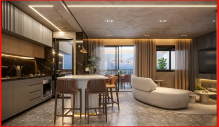 Apartamento à venda com 2 quartos, sendo 1 suíte, em Alto da Lapa, São Paulo, SP