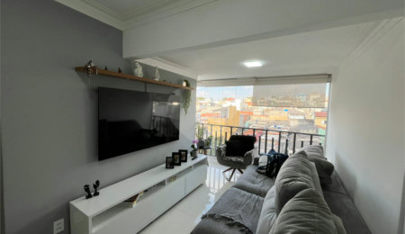 Apartamento à venda com 3 quartos, sendo 1 suíte, em Vila Gustavo, São Paulo, SP
