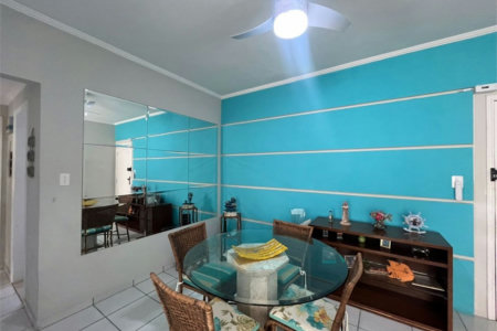 Apartamento à venda, 99 m² por R$ 530.000,00 - Jardim Las Palmas - Guarujá/SP