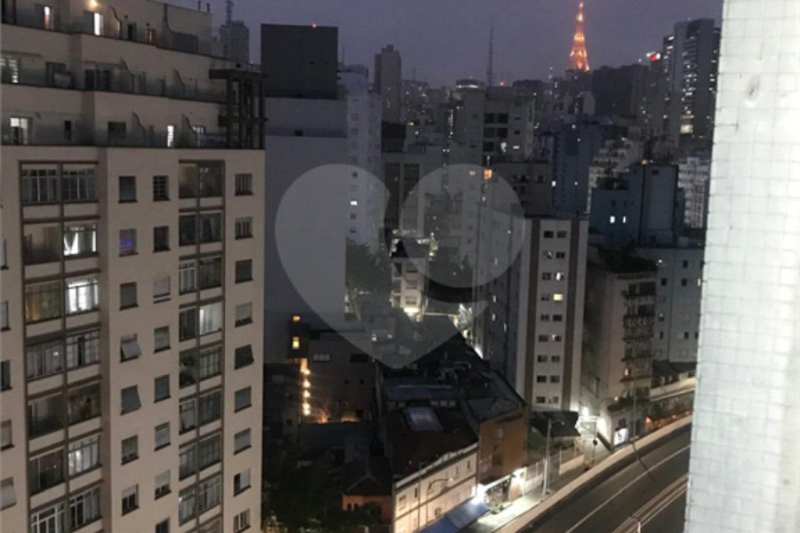 Apartamento à venda com 1 quarto em Bela Vista, São Paulo, SP