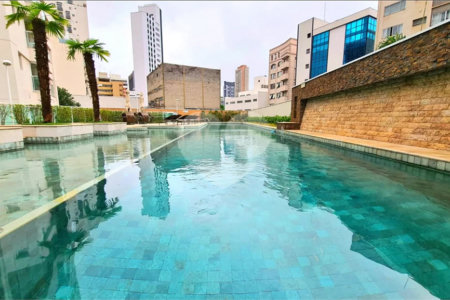 Apartamento à venda com 1 quarto em Cerqueira César, São Paulo, SP