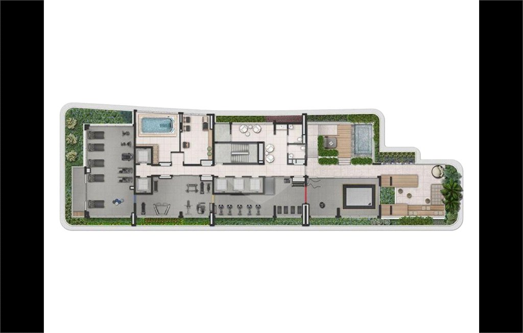 Studio à venda com 1 suíte em Butantã, São Paulo, SP