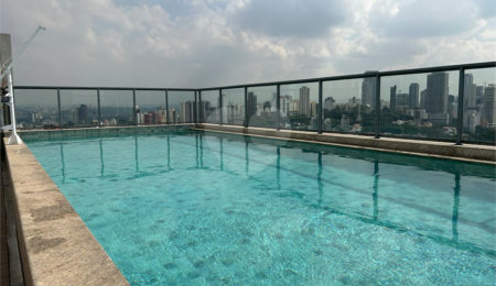 Apartamento à venda com 1 suíte em Cerqueira César, São Paulo, SP