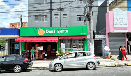 Apartamento para alugar com 1 quarto em Jardim Dona Benta, Suzano, SP