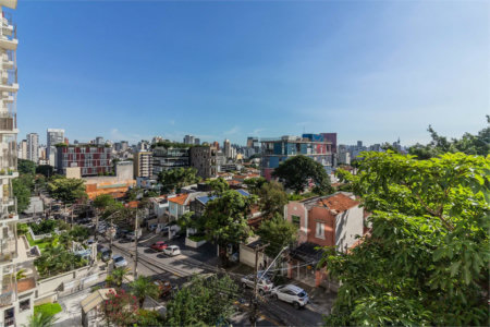 Apartamento à venda com 2 quartos, sendo 1 suíte, em Vila Madalena, São Paulo, SP