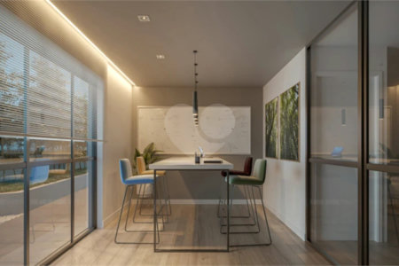 Apartamento à venda com 2 quartos, sendo 1 suíte, em Mirandópolis, São Paulo, SP