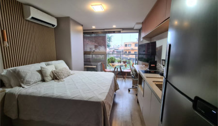 Apartamento à venda com 1 quarto em Mirandópolis, São Paulo, SP