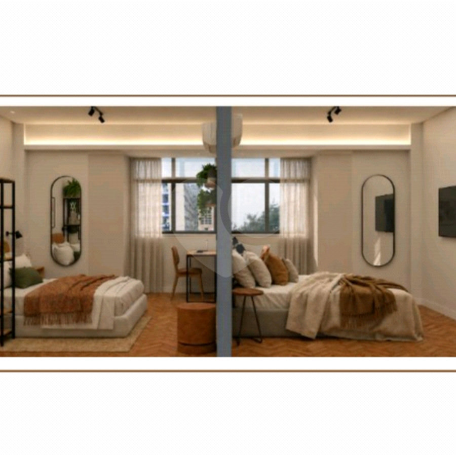 Apartamento à venda com 2 quartos no Centro, Rio de Janeiro, RJ