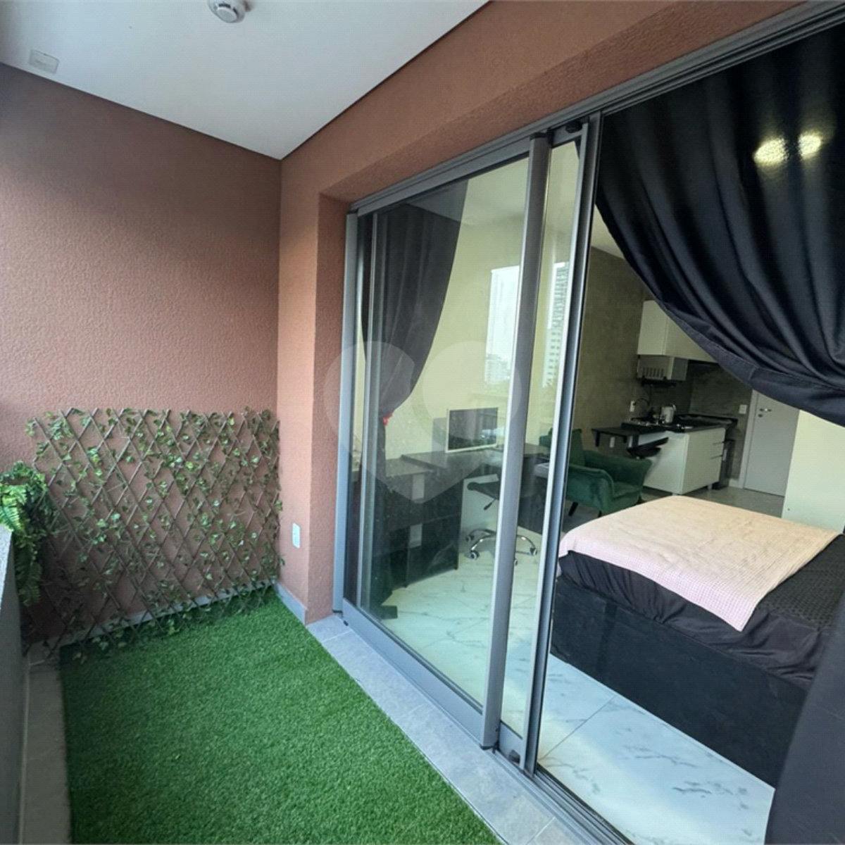 Studio à venda com 1 quarto em Santo Amaro, São Paulo, SP