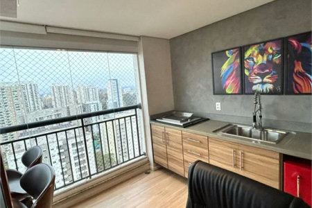 Apartamento à venda com 2 quartos, sendo 1 suíte, em Parque Reboucas, São Paulo, SP