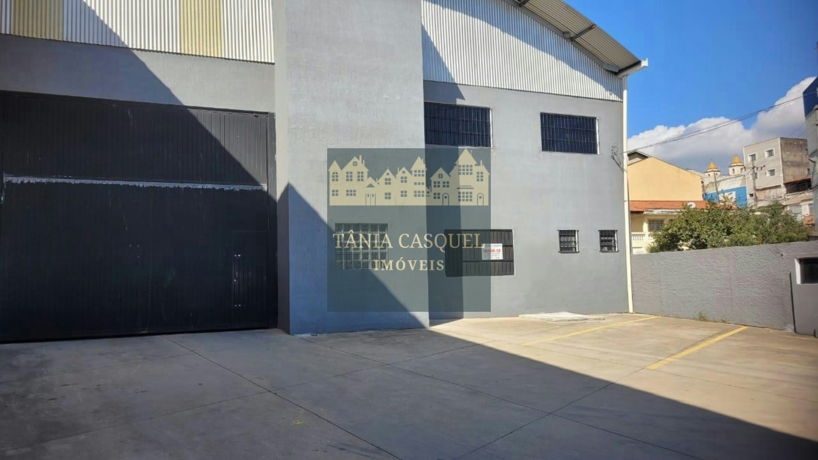 Depósito-Galpão, 525 m² - Foto 1