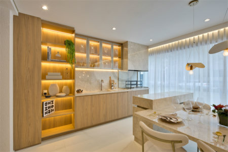 Apartamento à venda com 4 quartos, sendo 2 suítes, em Brooklin Novo, São Paulo, SP