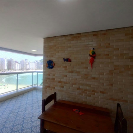 Apartamento Residencial à venda, Jardim Astúrias, Guarujá - AP0683.