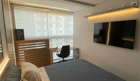 Apartamento à venda com 1 suíte em Pinheiros, São Paulo, SP