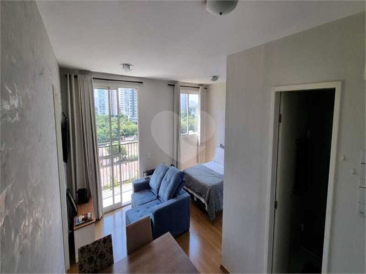 Apartamento à venda com 1 quarto em Água Branca, São Paulo, SP