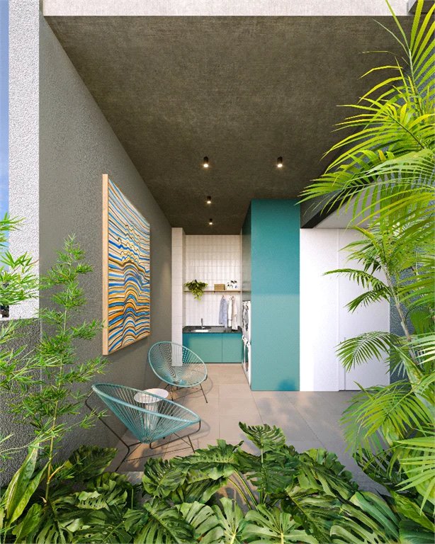 Studio à venda com 1 quarto em Sumarezinho, São Paulo, SP