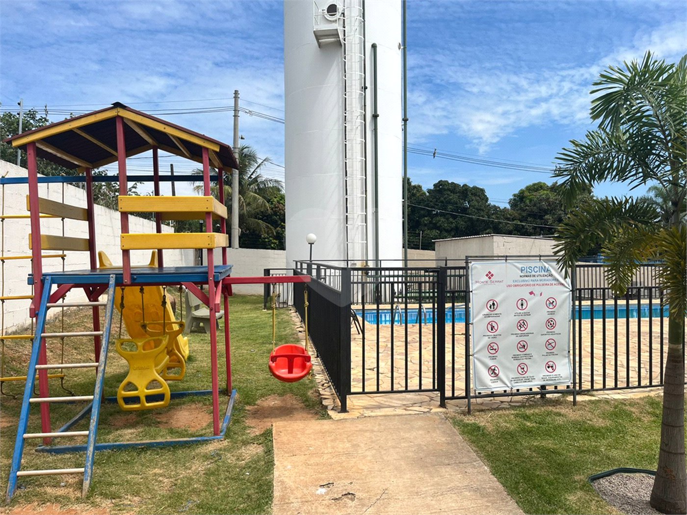 Apartamento à venda com 2 quartos em Residencial Parque Laguna, Salto, SP