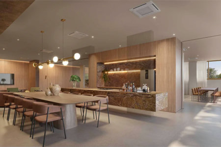Apartamento à venda com 4 suítes em Brooklin Paulista, São Paulo, SP