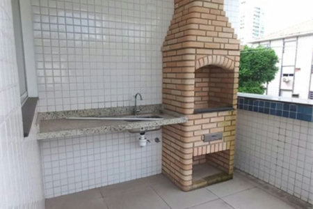 Casa com 3 dormitórios à venda, 136 m² por R$ 970.000,00 - Ponta da Praia - Santos/SP