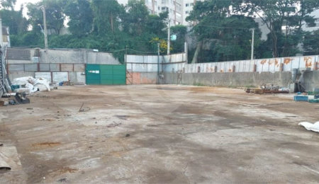 Terreno à venda em Jardim Stella, Santo André, SP