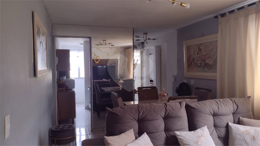 Apartamento à venda com 2 quartos em Jardim Francisco Mendes, São Paulo, SP