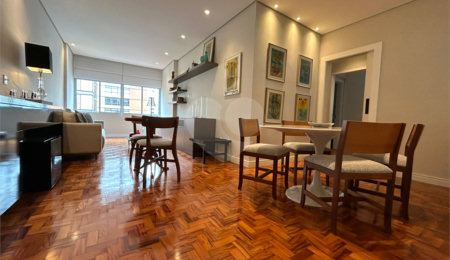 Apartamento à venda com 2 quartos, sendo 1 suíte,  em Cerqueira César, São Paulo, SP