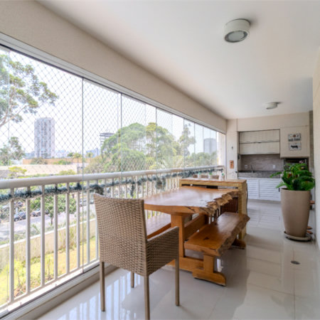 Apartamento à venda com 3 suítes em Campo Grande, São Paulo, SP