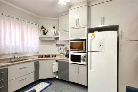Apartamento 93m² à Venda no Centro de SBC | 3 Dorms | 2 Vagas + Depósito