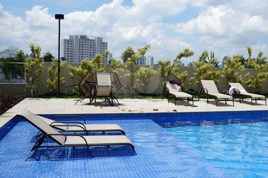 Alto da boa vista , Locação 1 dormitório com vaga de garagem. Academia, piscina , Spa , salões de convivência.