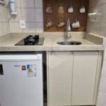 Apartamento tipo kit net á venda centro de Indaiatuba, sem vaga de garagem.