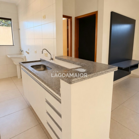 Apartamento à venda com 1 quarto em Jardim Alvorada, Três Lagoas - MS