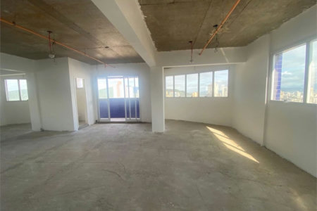 Sala Comercial à venda, Ponta da Praia, Santos - SA0100.