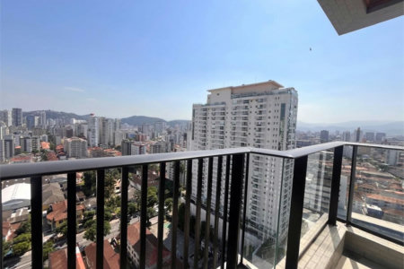 Apartamento com 2 dormitórios à venda, 83 m² por R$ 1.200.000,00 - Boqueirão - Santos/SP