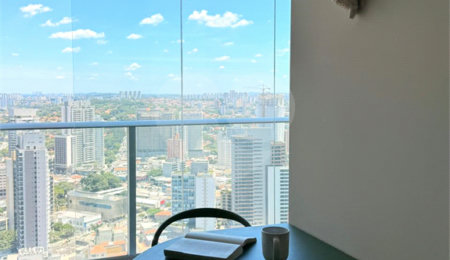Apartamento à venda com 1 suíte em Butantã, São Paulo, SP