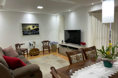 Apartamento à venda com 3 suítes em Vila Bastos, Santo André, SP