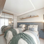 Apartamento com 2 dormitórios à venda, 89 m² por R$ 1.170.000,00 - Aparecida - Santos/SP